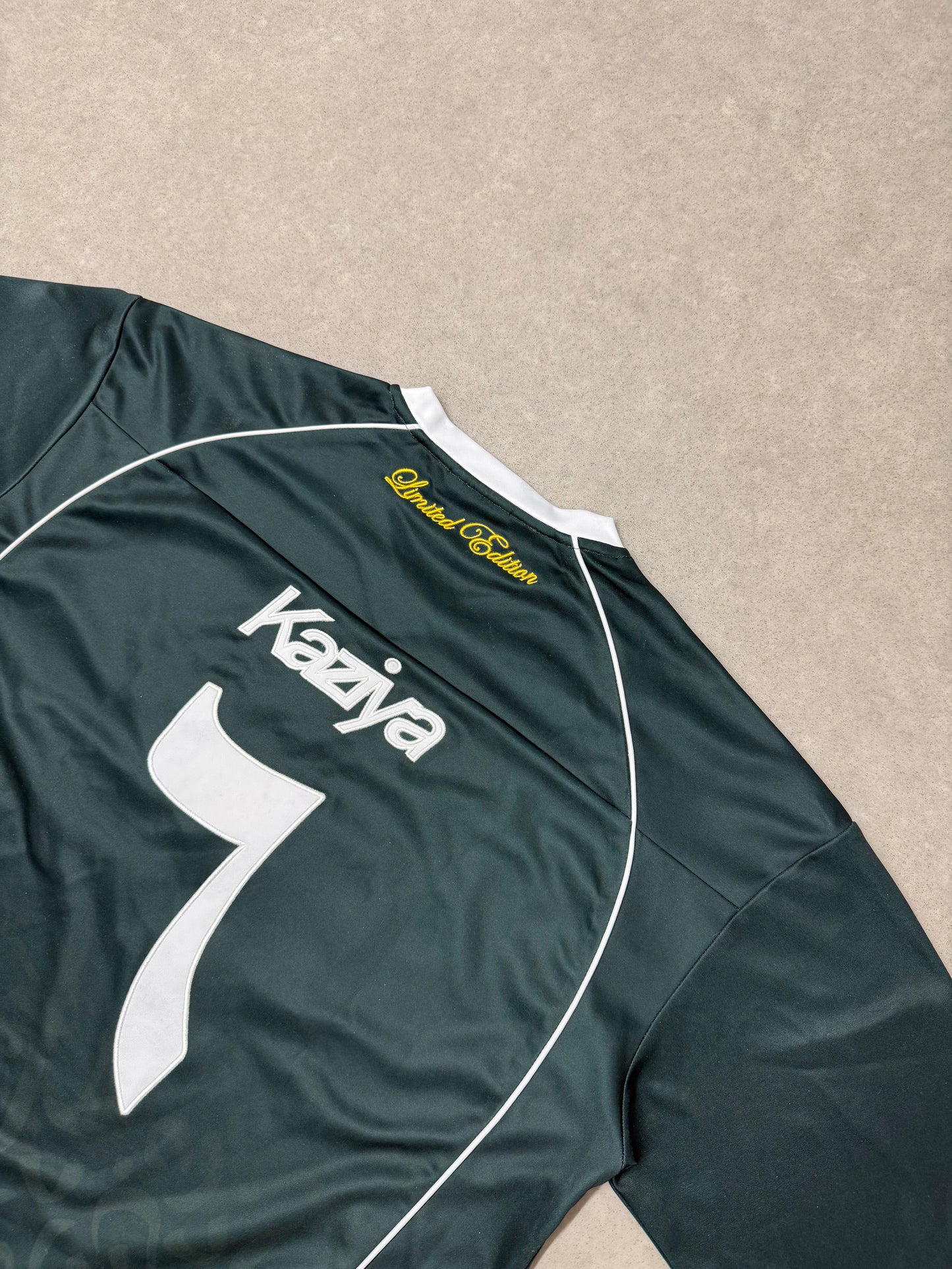 Forest Green Maktub Jersey