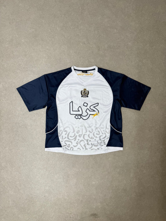 Royal Blue Maktub Jersey