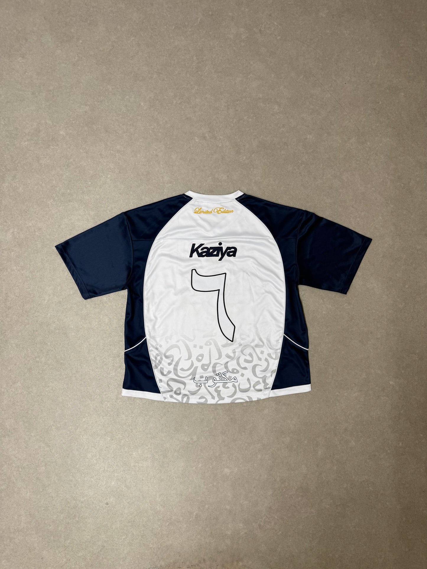 Royal Blue Maktub Jersey