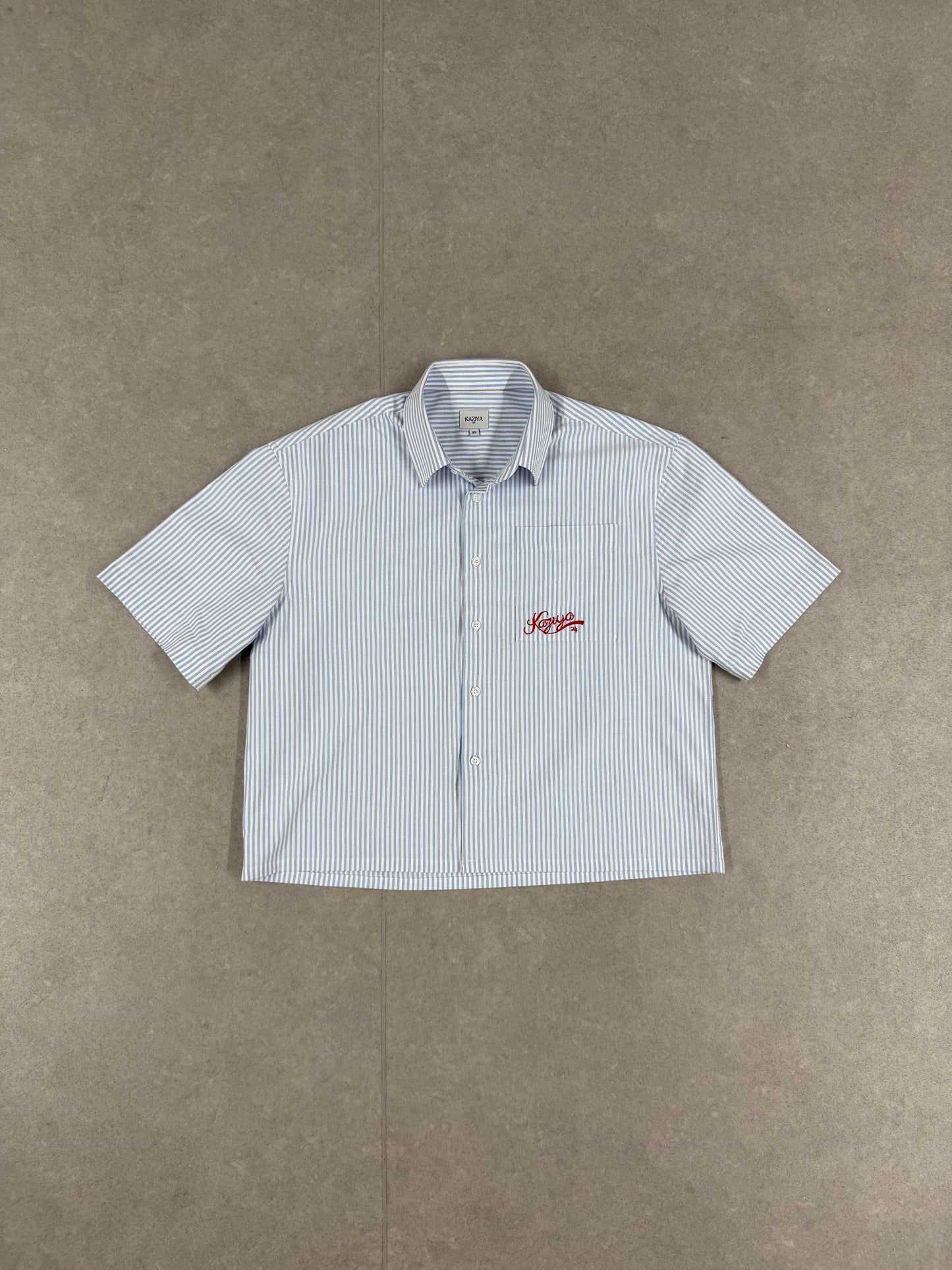 [Roots] Oxford Button-up Shirt
