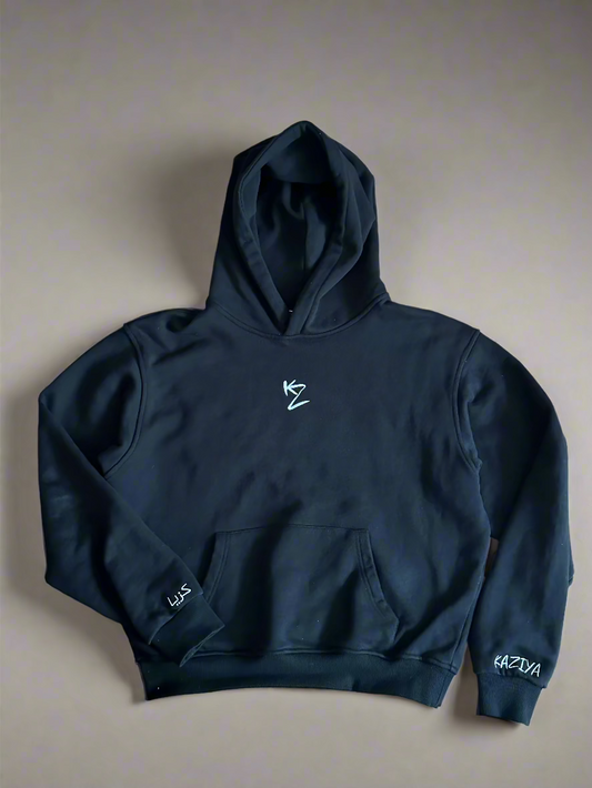 [SABR] 450GSM Oversized Hoodie in Black
